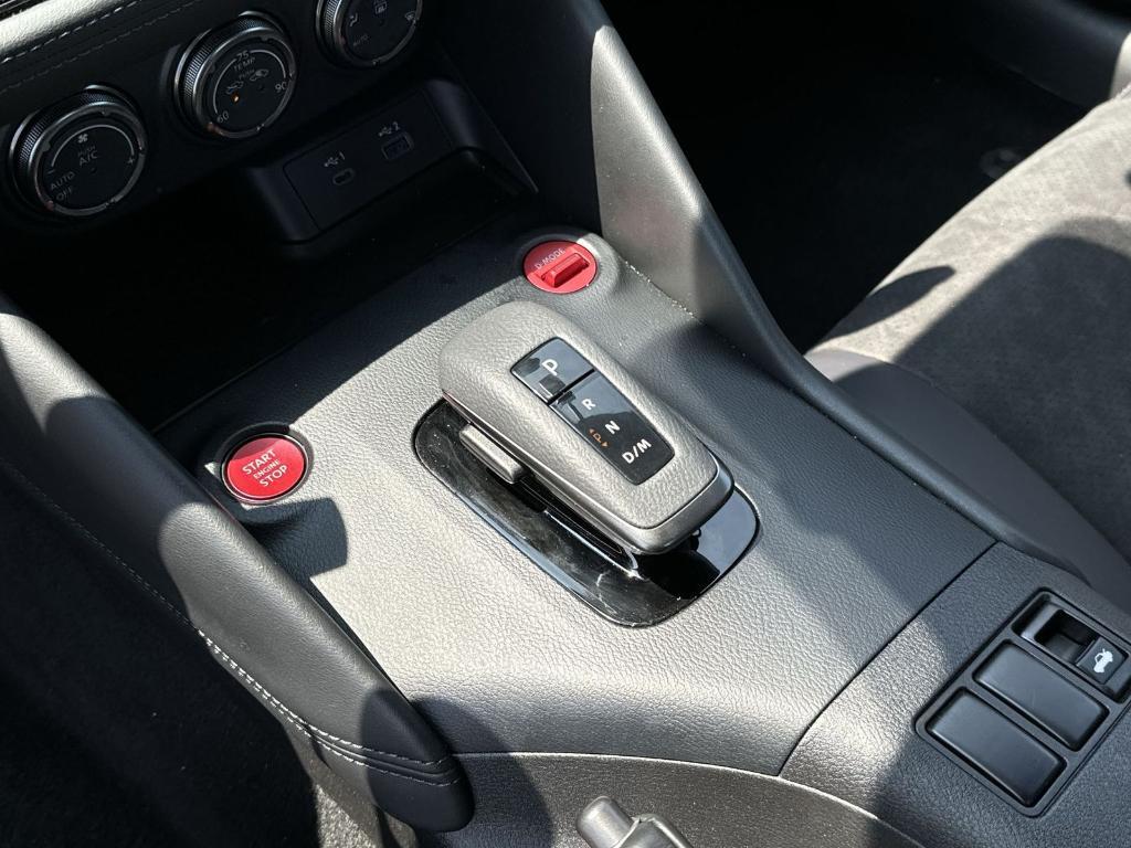 new 2024 Nissan Z car, priced at $57,015