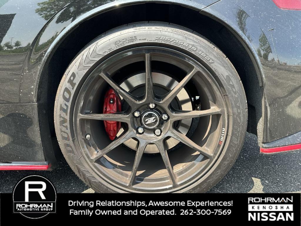 new 2024 Nissan Z car, priced at $60,015