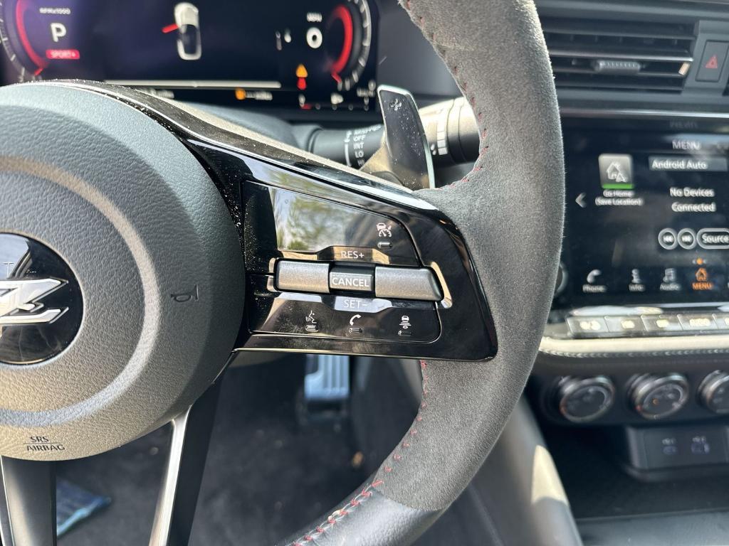 new 2024 Nissan Z car, priced at $60,015