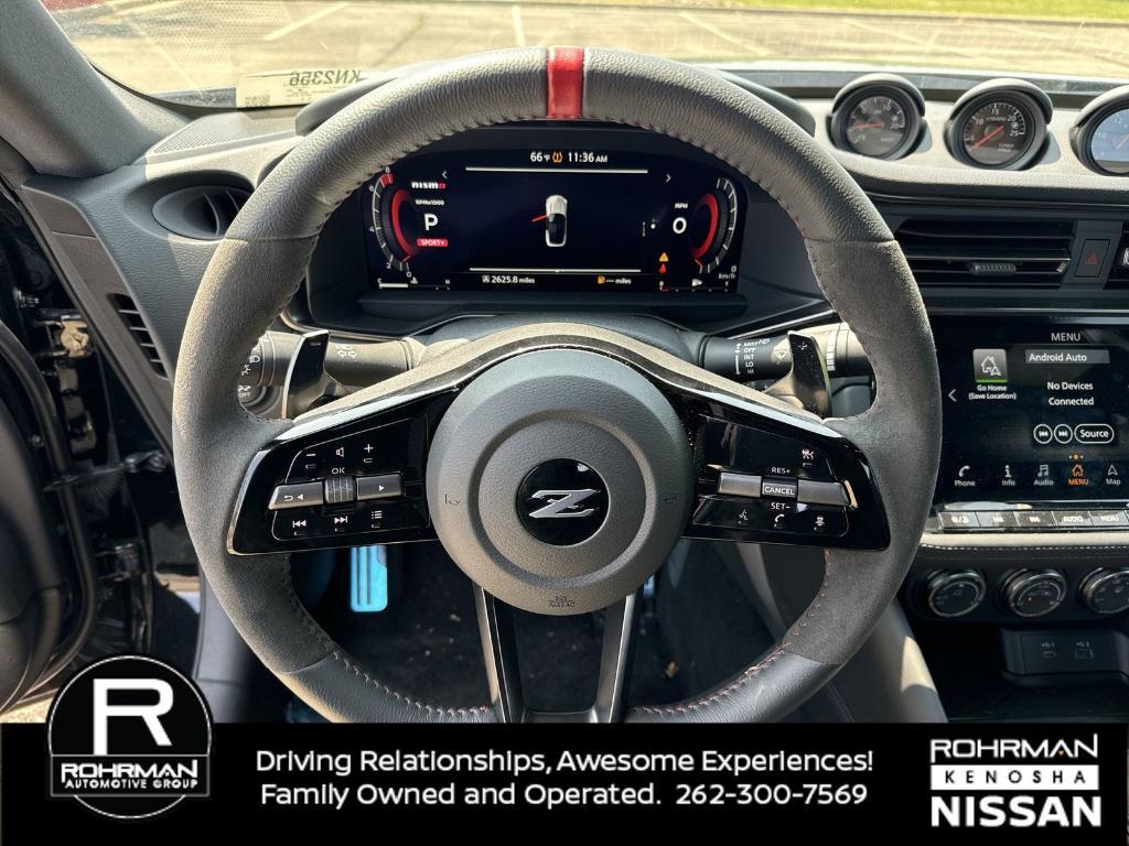 new 2024 Nissan Z car, priced at $60,015