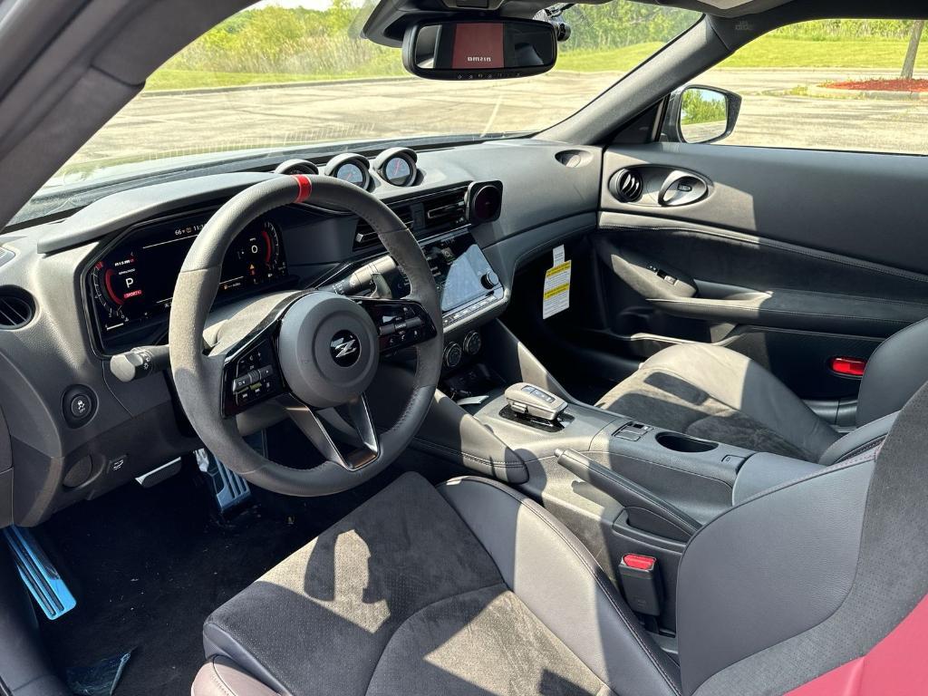 new 2024 Nissan Z car, priced at $57,015