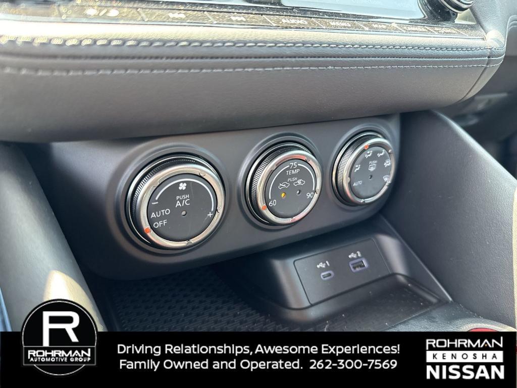 new 2024 Nissan Z car, priced at $60,015