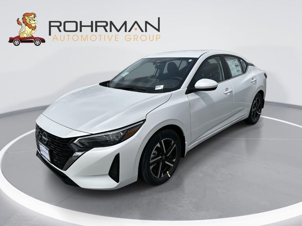 new 2025 Nissan Sentra car, priced at $20,370