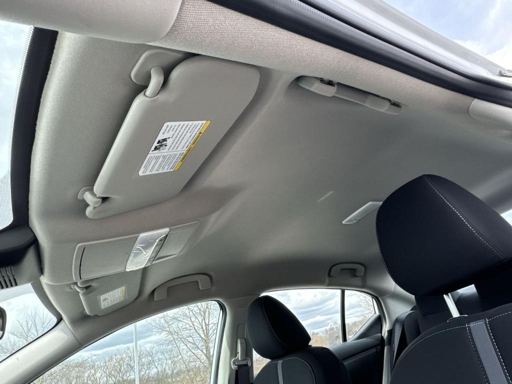 new 2025 Nissan Sentra car, priced at $20,370