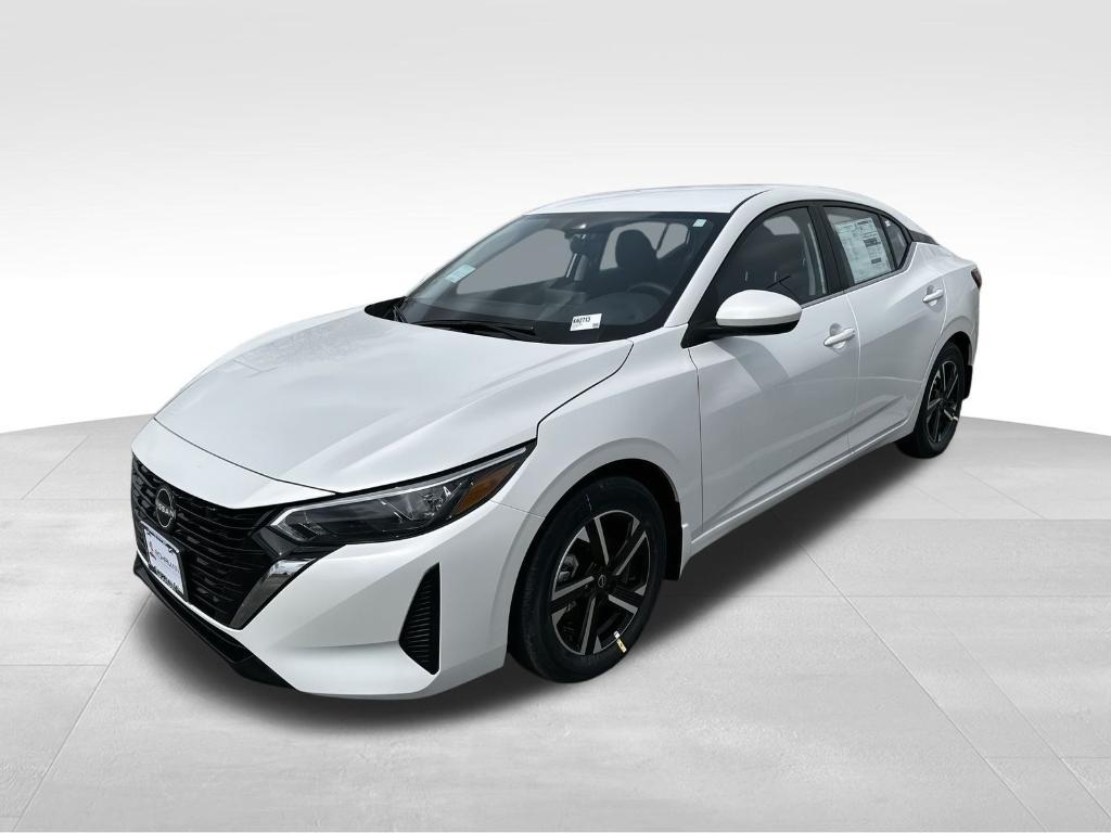 new 2025 Nissan Sentra car, priced at $23,621