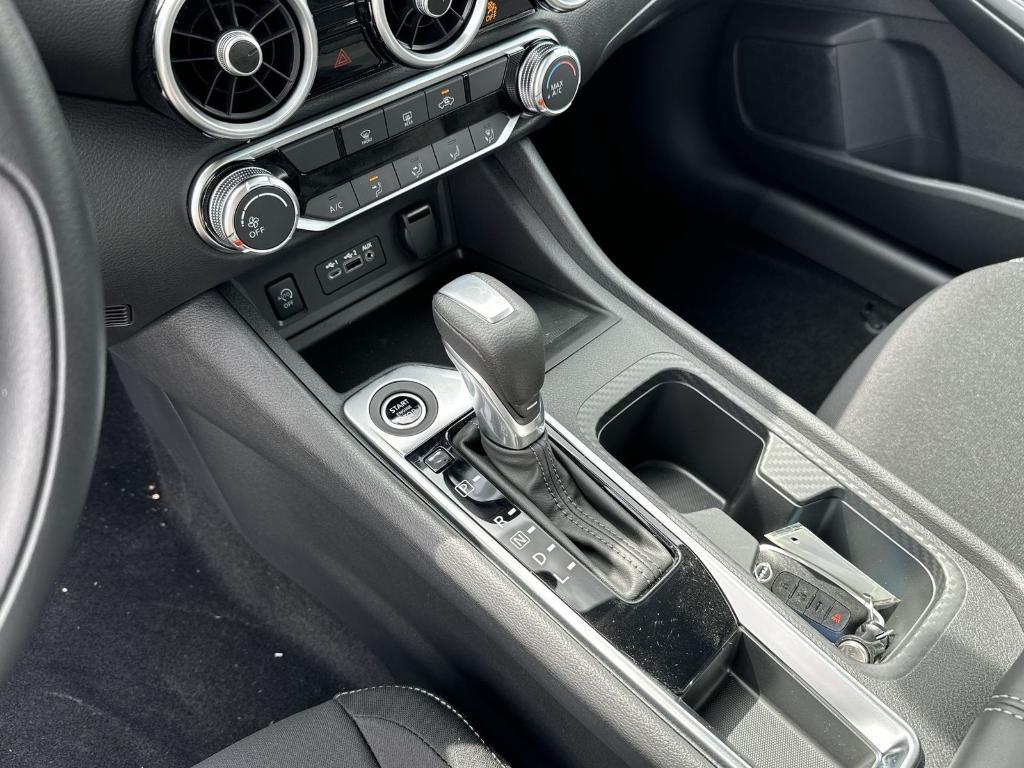 new 2025 Nissan Sentra car, priced at $20,370
