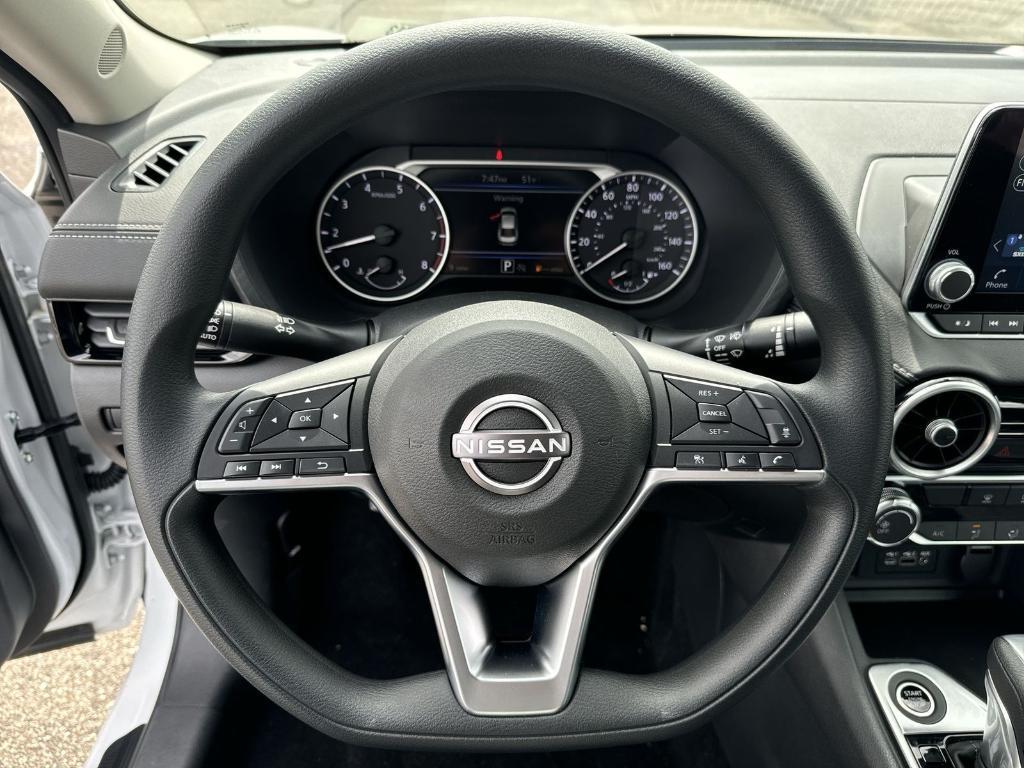 new 2025 Nissan Sentra car, priced at $20,370