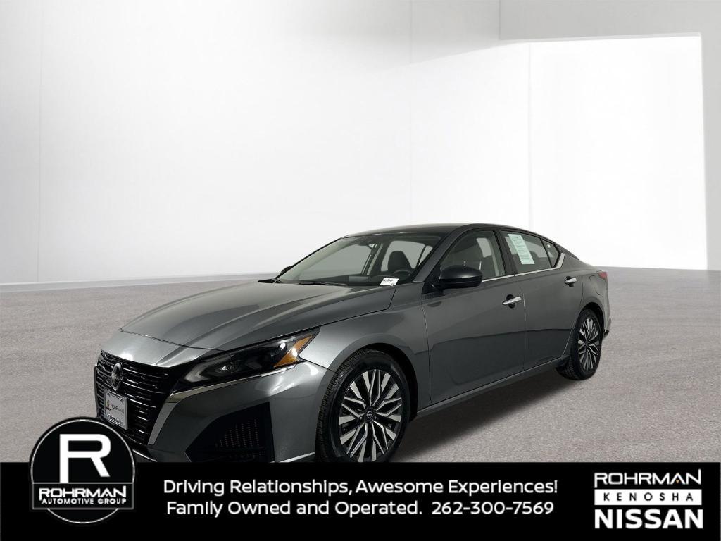 used 2024 Nissan Altima car, priced at $19,007