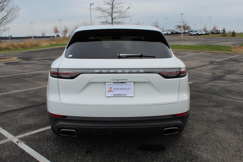 used 2020 Porsche Cayenne car, priced at $33,800