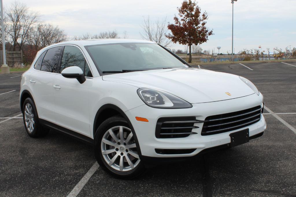 used 2020 Porsche Cayenne car, priced at $33,800