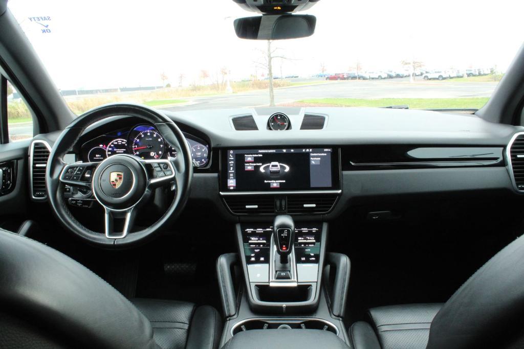 used 2020 Porsche Cayenne car, priced at $33,800