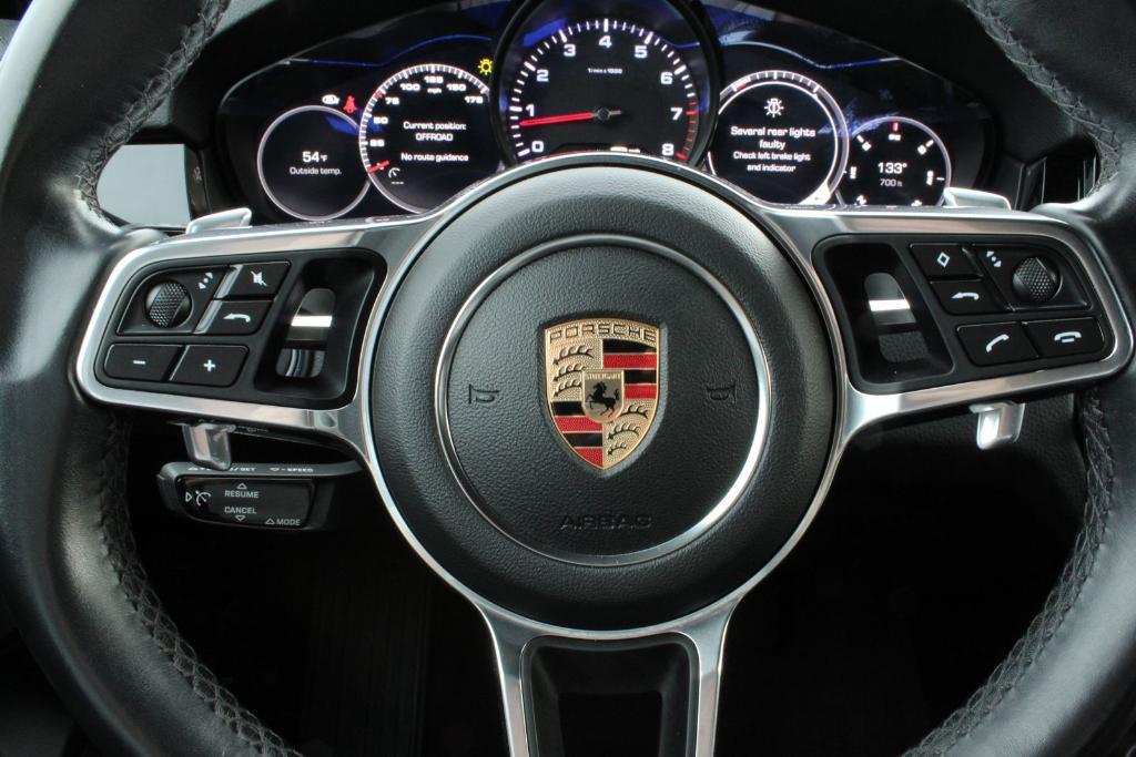 used 2020 Porsche Cayenne car, priced at $33,800