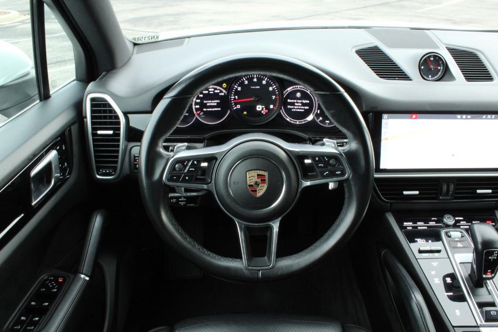 used 2020 Porsche Cayenne car, priced at $33,800