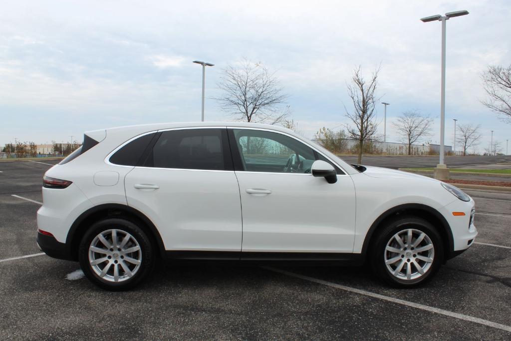 used 2020 Porsche Cayenne car, priced at $33,800