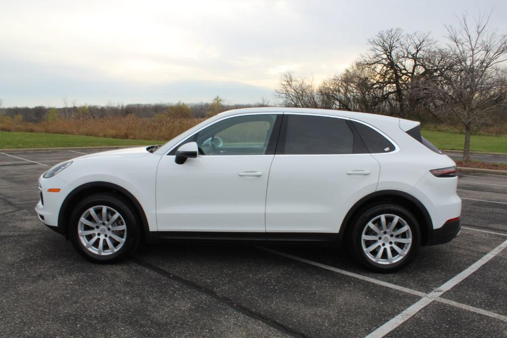 used 2020 Porsche Cayenne car, priced at $33,800