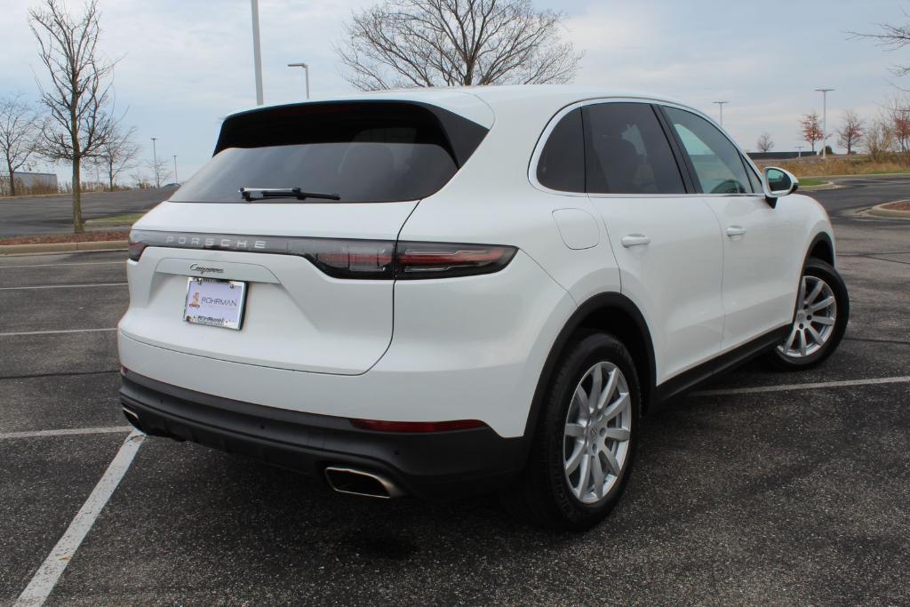 used 2020 Porsche Cayenne car, priced at $33,800