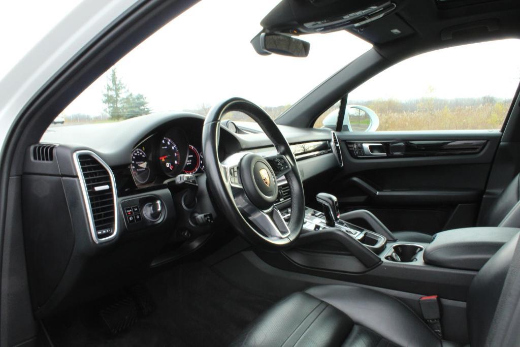 used 2020 Porsche Cayenne car, priced at $33,800