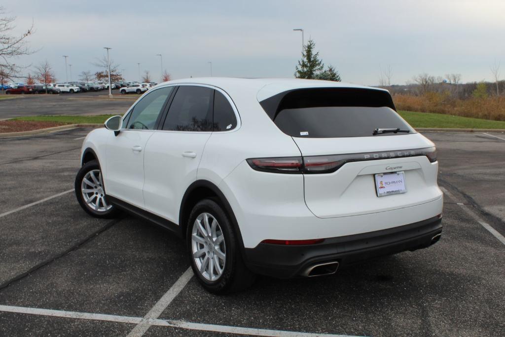 used 2020 Porsche Cayenne car, priced at $33,800