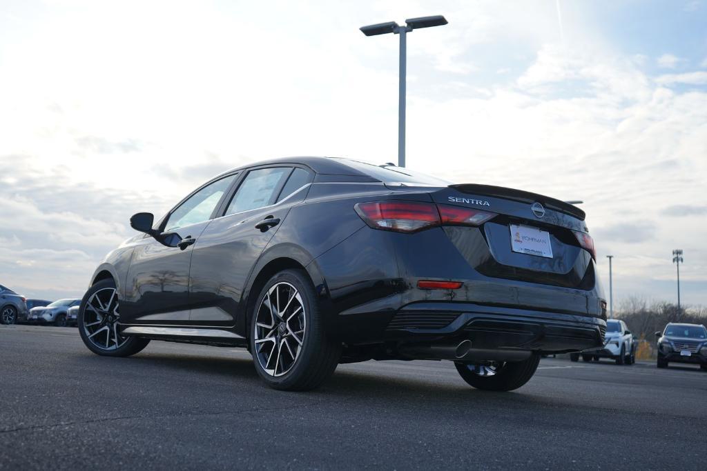 new 2025 Nissan Sentra car, priced at $19,979