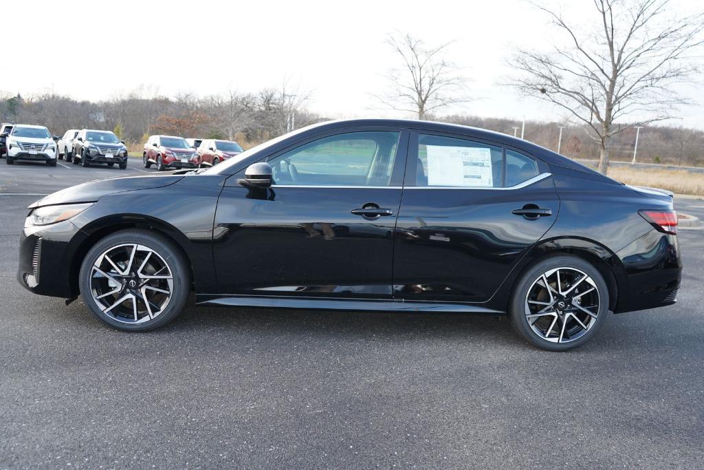 new 2025 Nissan Sentra car, priced at $19,979