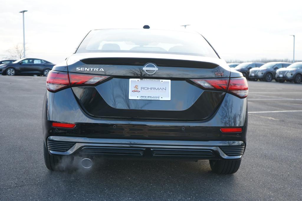 new 2025 Nissan Sentra car, priced at $19,979