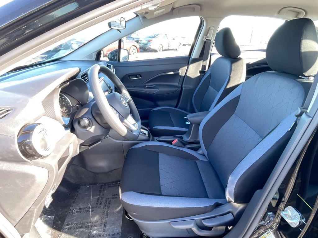 new 2025 Nissan Versa car, priced at $16,595