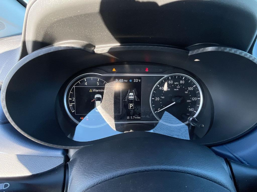 new 2025 Nissan Versa car, priced at $16,595