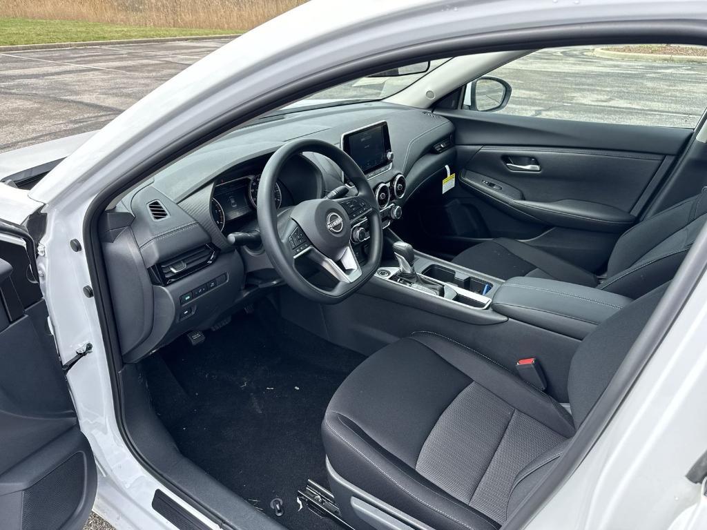new 2025 Nissan Sentra car, priced at $18,246