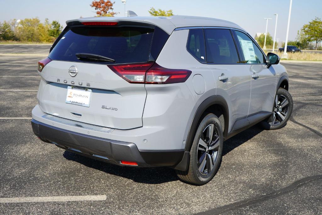 new 2024 Nissan Rogue car, priced at $33,218