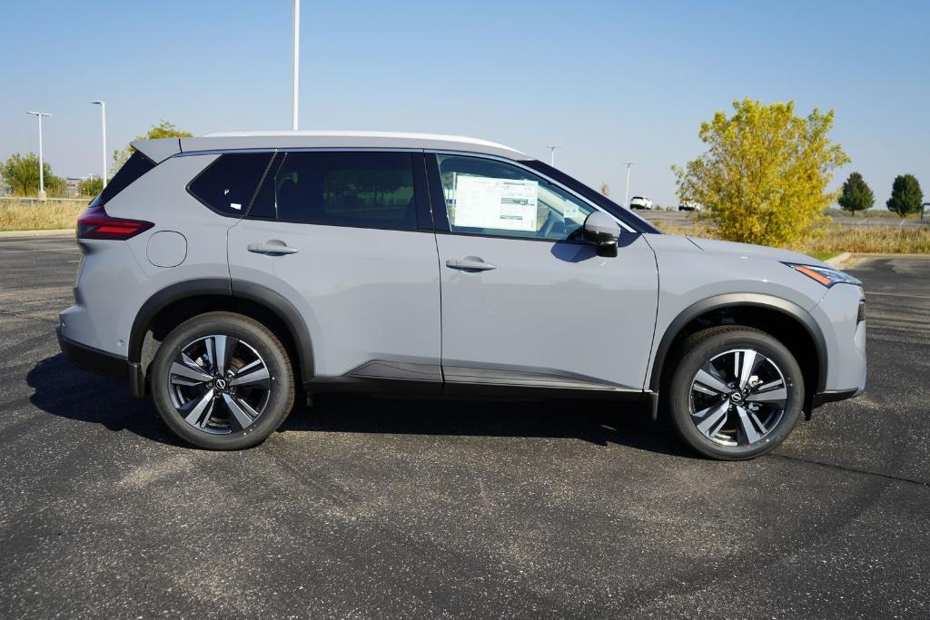 new 2024 Nissan Rogue car, priced at $33,218