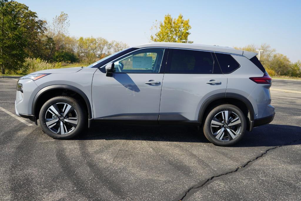 new 2024 Nissan Rogue car, priced at $33,218