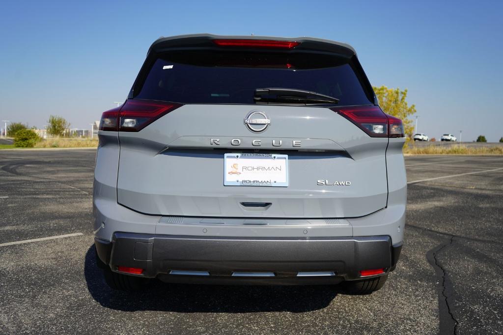 new 2024 Nissan Rogue car, priced at $33,218