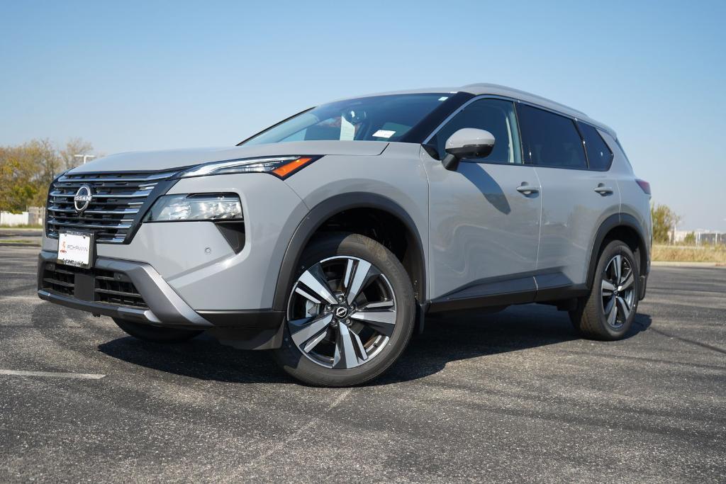 new 2024 Nissan Rogue car, priced at $33,218