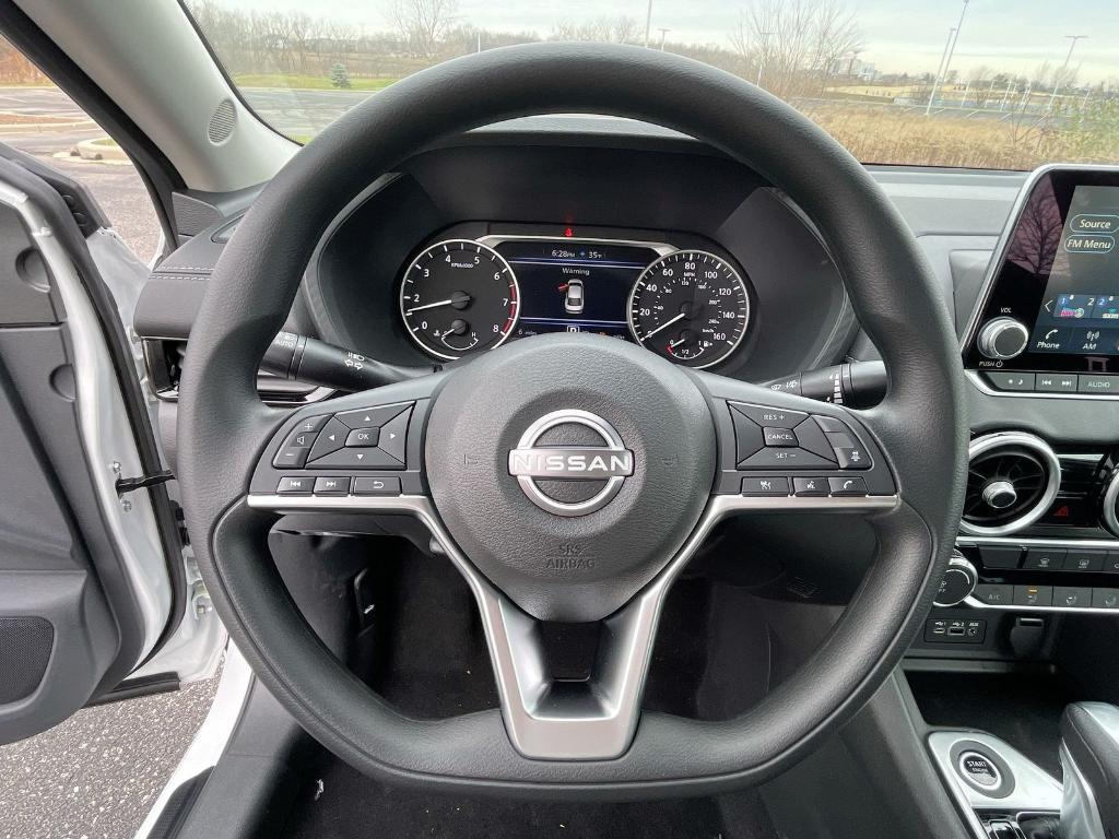 new 2025 Nissan Sentra car, priced at $18,121