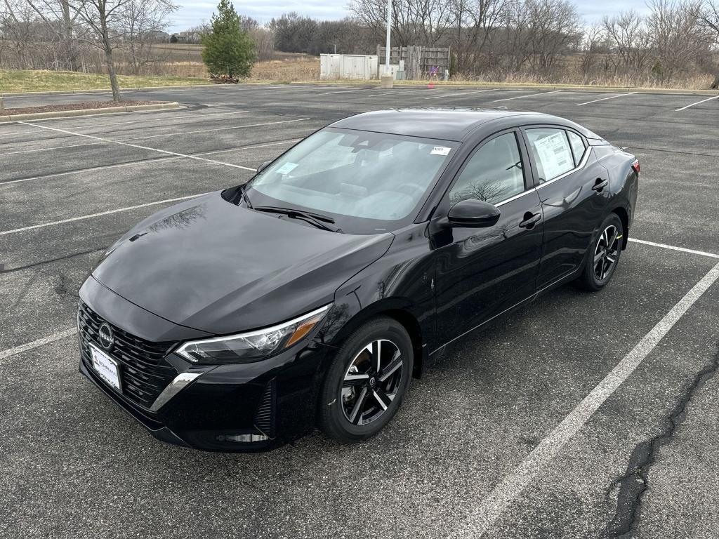 new 2025 Nissan Sentra car, priced at $18,321