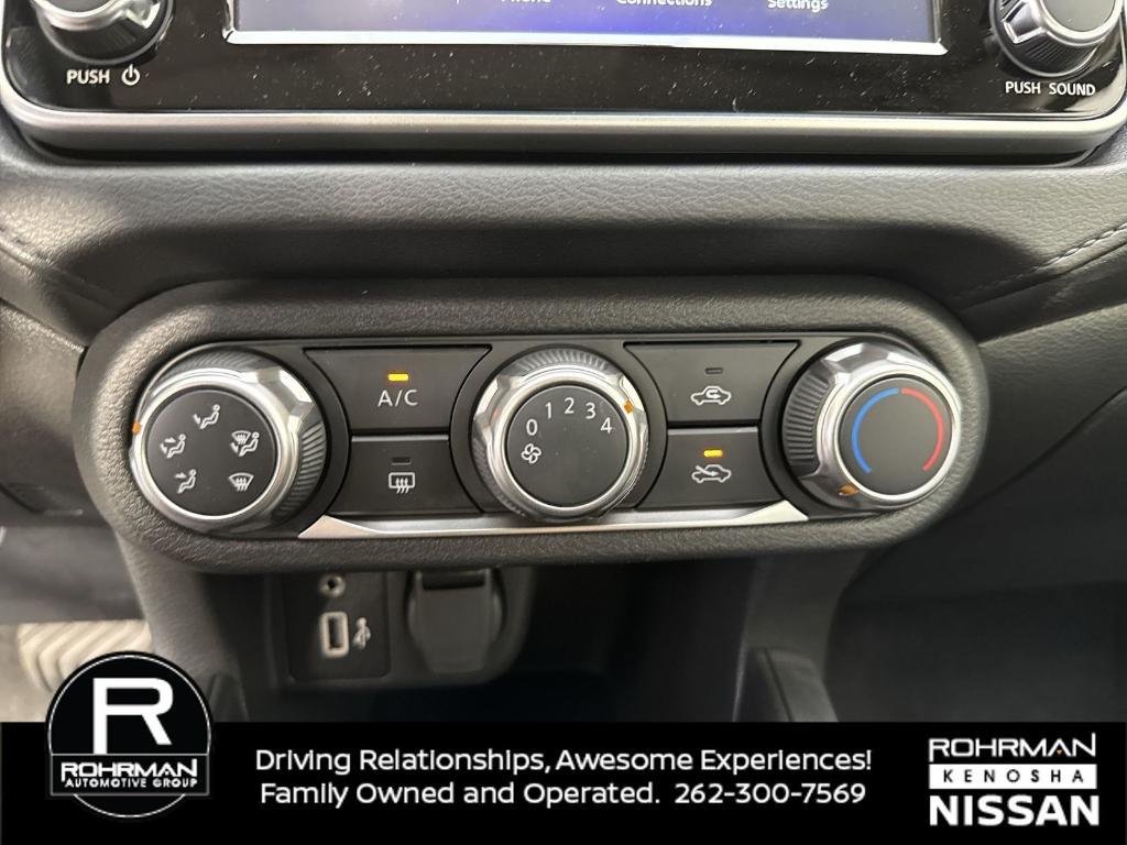 new 2025 Nissan Versa car, priced at $16,445