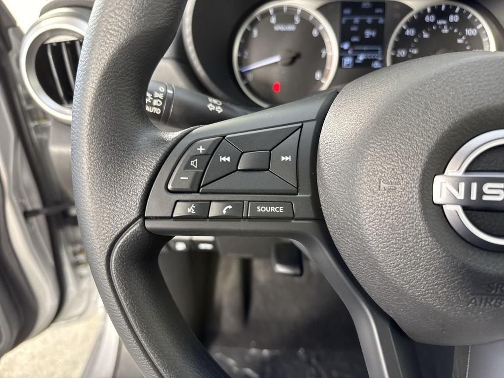 new 2025 Nissan Versa car, priced at $16,445