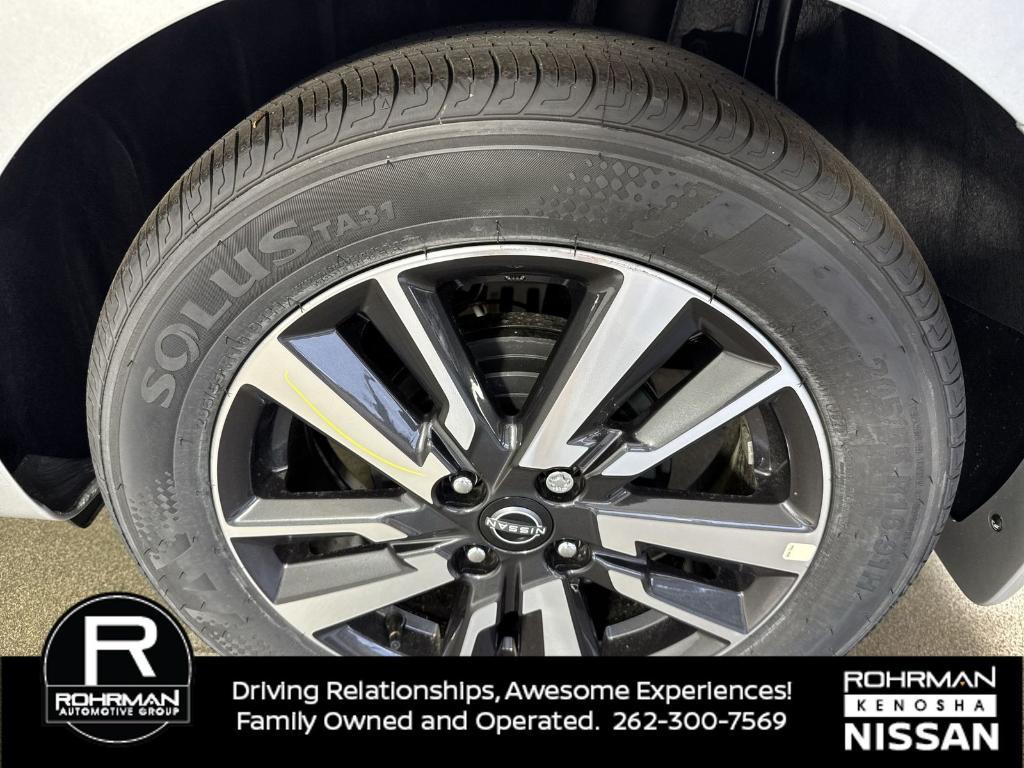 new 2025 Nissan Versa car, priced at $16,445