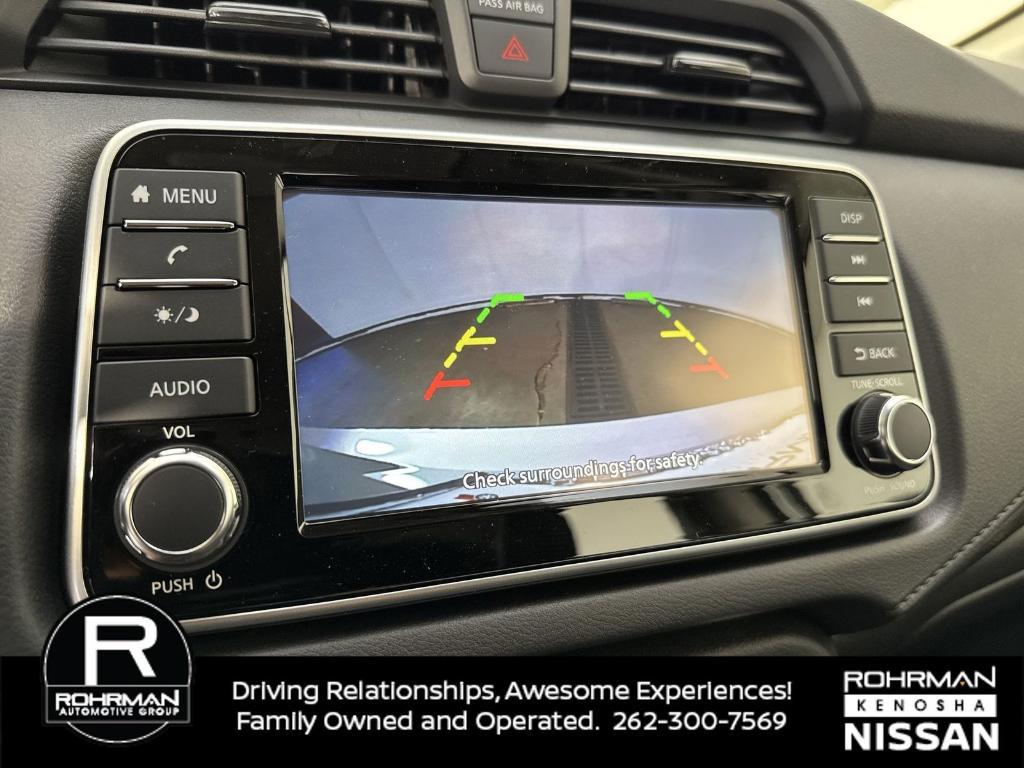 new 2025 Nissan Versa car, priced at $16,445