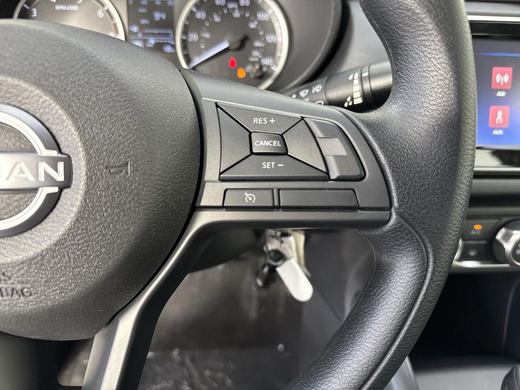 new 2025 Nissan Versa car, priced at $16,445