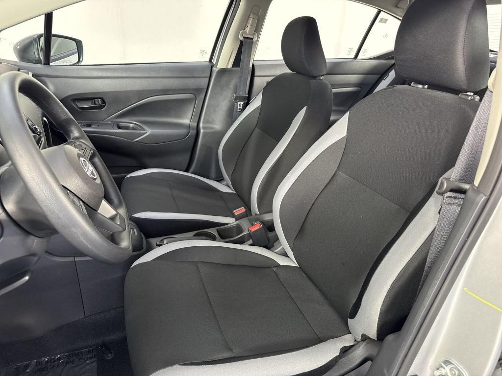 new 2025 Nissan Versa car, priced at $16,445