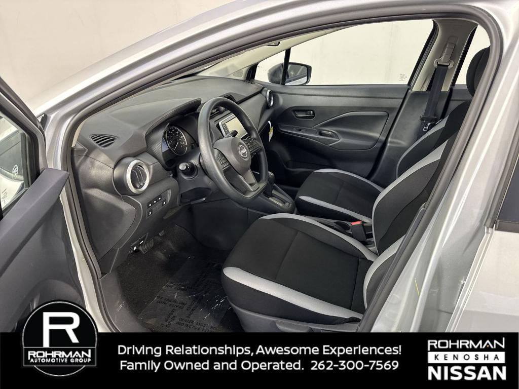 new 2025 Nissan Versa car, priced at $16,445