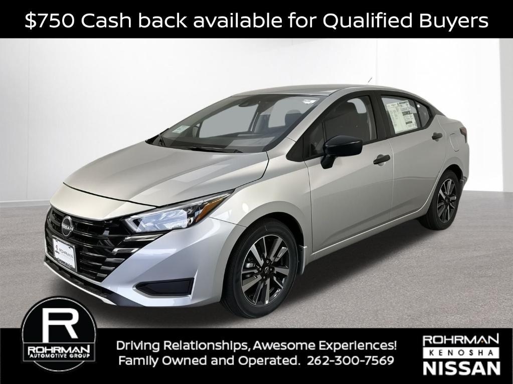 new 2025 Nissan Versa car, priced at $16,445