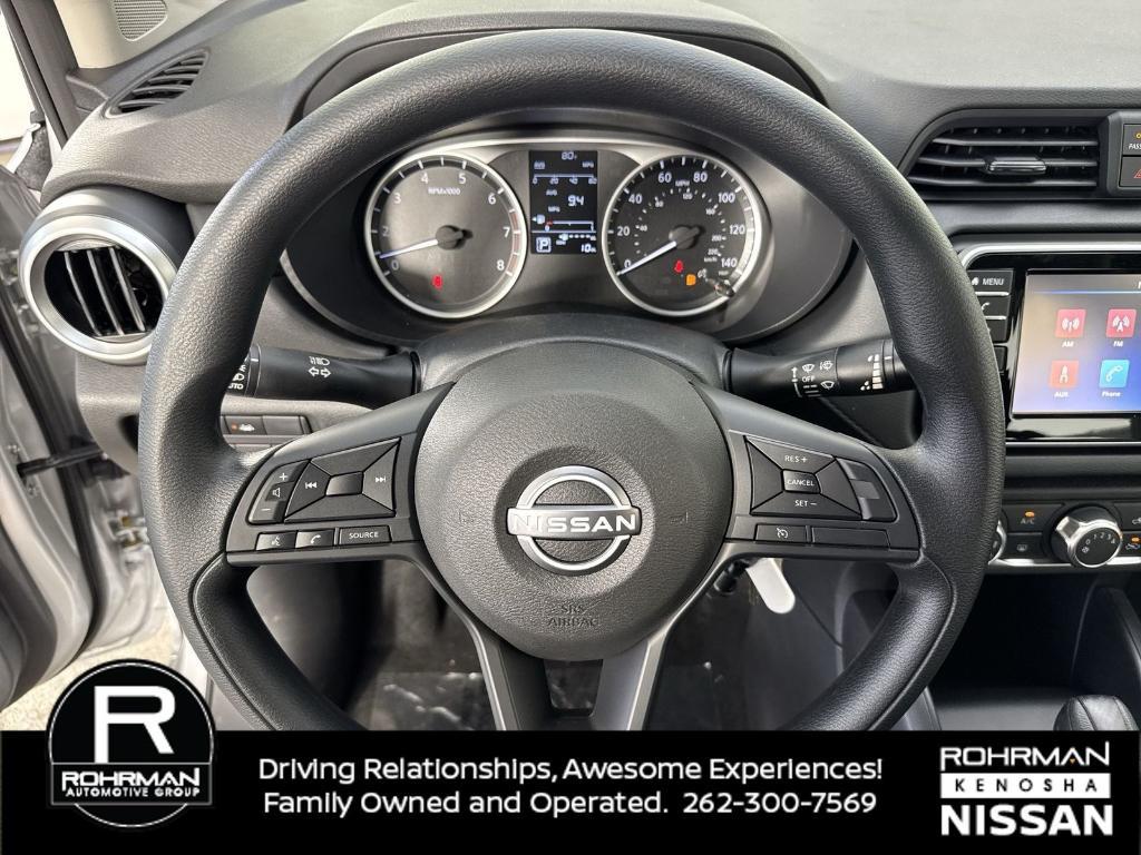 new 2025 Nissan Versa car, priced at $16,445