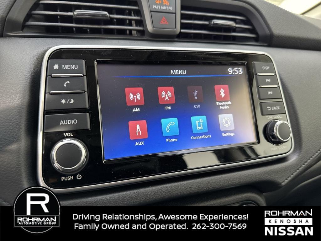 new 2025 Nissan Versa car, priced at $16,445