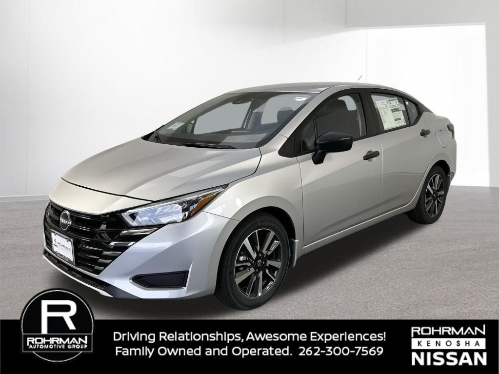 new 2025 Nissan Versa car, priced at $20,052