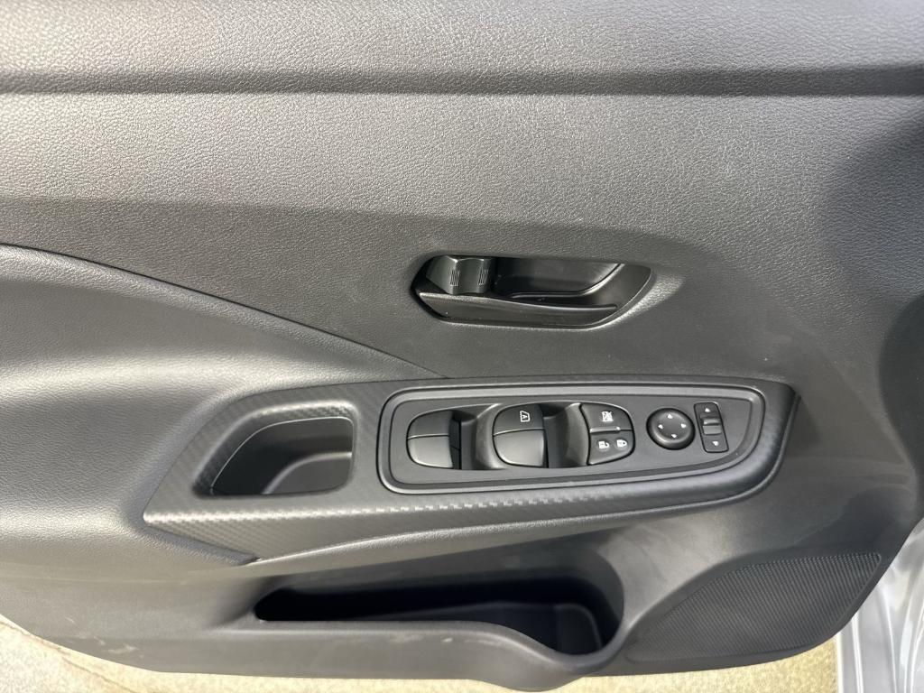 new 2025 Nissan Versa car, priced at $16,445