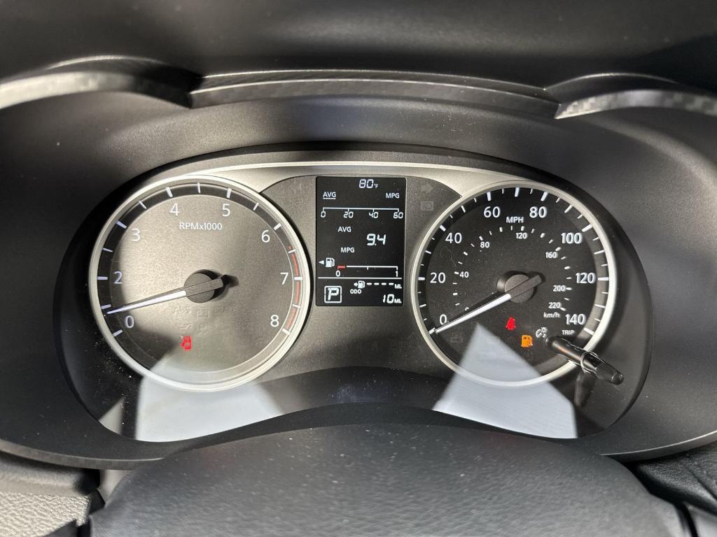 new 2025 Nissan Versa car, priced at $16,445