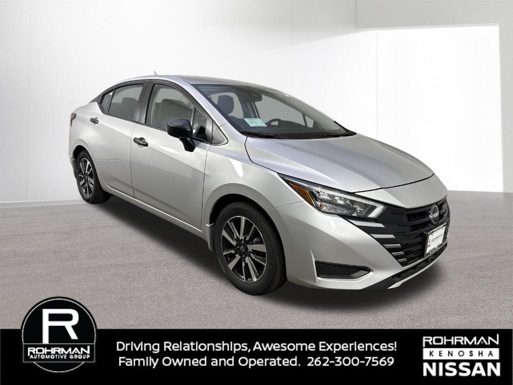 new 2025 Nissan Versa car, priced at $16,445