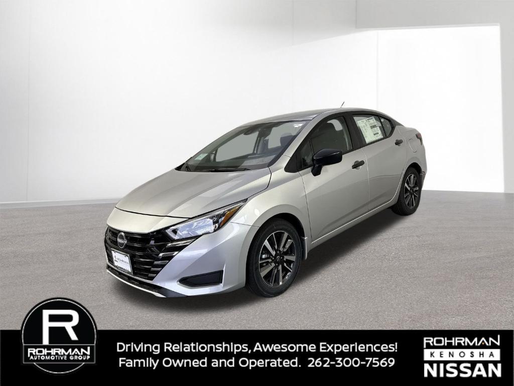 new 2025 Nissan Versa car, priced at $16,445